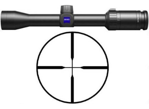 Zeiss Mira Telescóp 4-12x50 Tubo 1 PuLG Terra 3x Ret. Z-plex