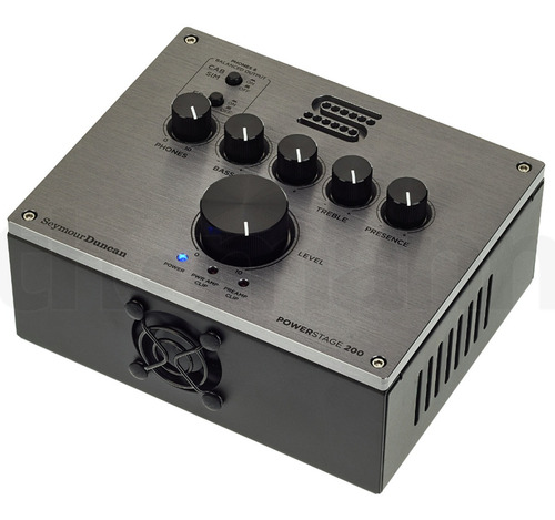 Amplificador Powerstage 200 Seymour Duncan 200 W Eq 4 Bandas