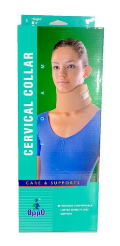 Collarin Cervical Blando  Oppo  Soporte Cuello Hergonomico