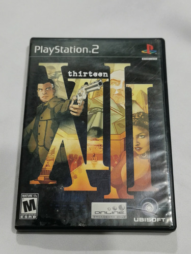 Xiii Thirteen Ps2 - Playstation 2 