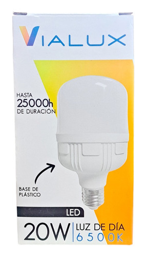 Foco De Led Luz De Dia 6500k Vialux 20w