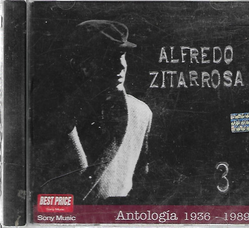 Alfredo Zitarrosa Antología 1936 1989 