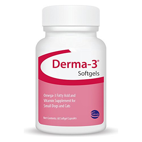 Ceva Derma-3 Softgels, Ácido Graso Omega-3 Amp; 62txi