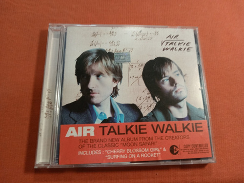 Air  - Talkie Walkie  - Ind Arg  A40