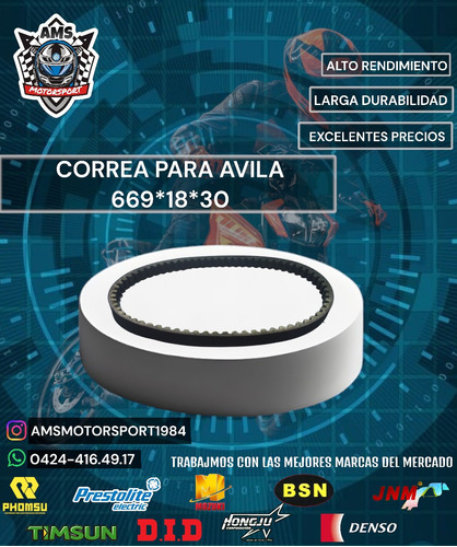 Correa Avila 669/18-30