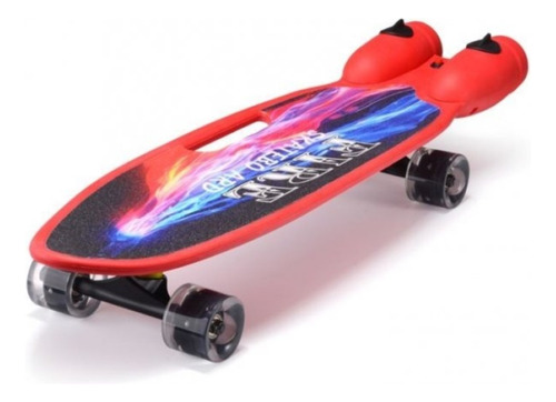 Mini Longboard Skateboards Patineta Monopatin Skate Niños