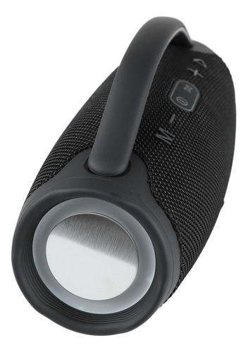 Altavoz Bluetooth Rgb Portátil Resistente Al Agua De Larga D