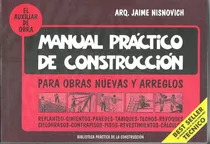 Comprar Manual Práctico De Construcción - Nisnovich 