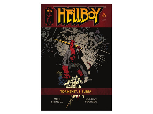 Hellboy 09 Tormenta E Furia - Mythos - Bonellihq Cx203 M20