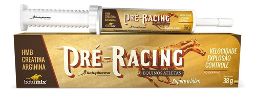 Suplemento Botupharma para equinos Botumix Pre-racing de 38 g