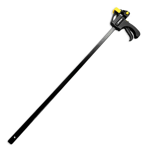 Kit Grampo Aperto Rápido 10 Pçs Preto 600mm Profissional