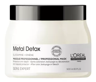 Mascarilla Desintoxicante Loreal Metal Detox 500ml