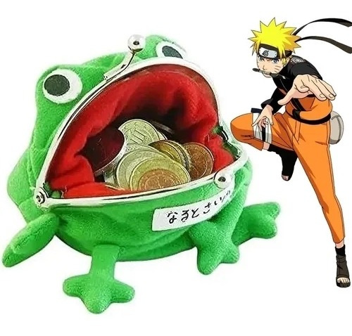 Naruto - Bolso De Peluche, Diseño De Rana