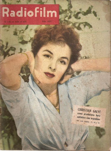 Revista Radiofilm Diciembre 1954