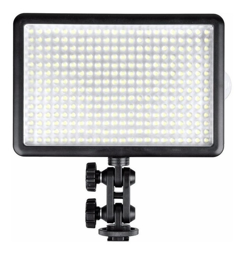 Painel de luz led Godox LED308 cor  branca-quente com estrutura Preto