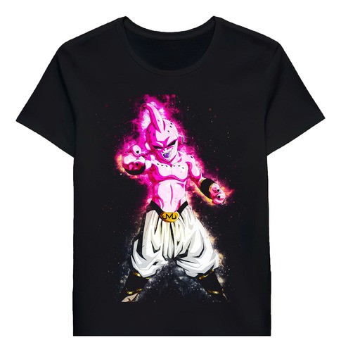 Remera Kid Buu Dragon Ball Fanart 119142148