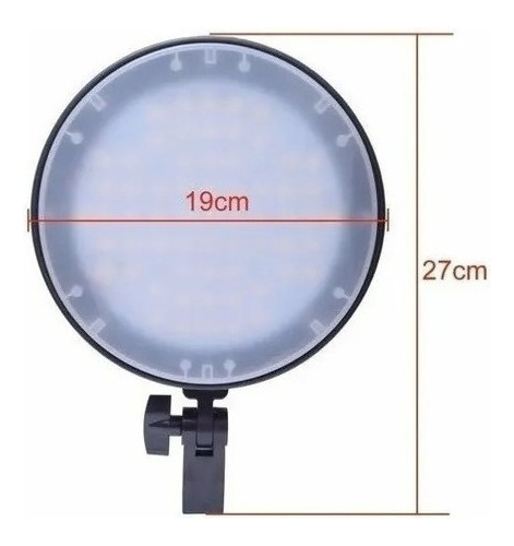 Kit Iluminação Led Profissional Light Softbox 50x70 + Tripé