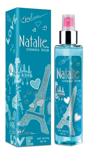 Natalie Eau De Toilette Classic Blue 150 Ml