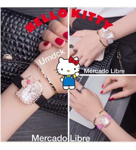 Reloj Casual By Hello Kitty