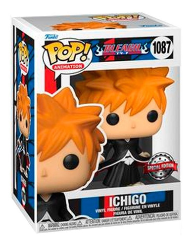 Funko Pop Animation Bleach Ichigo #1087 Special Edition