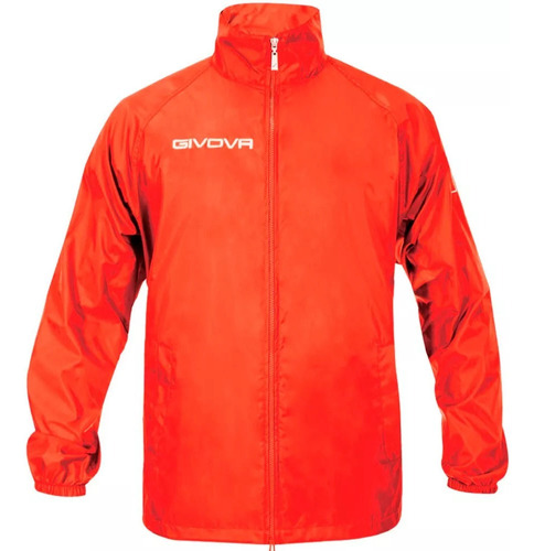 Campera De Lluvia Impermeable Con Capucha Givova Mvdsport