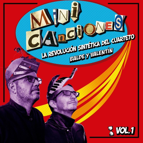 Balde Y Valentin Mini Canciones Vol 1 La Revolucion Sint C 