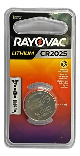 Pilas Bateria 2025 Rayovac