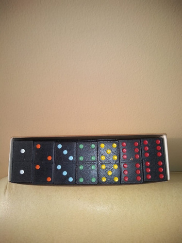 Juego Domino Colorido Martinelli Sm Sao Paulo Brasil