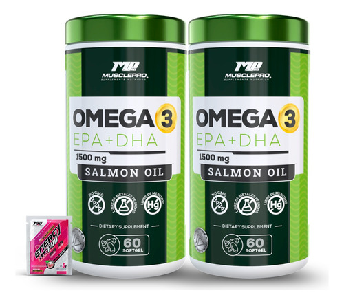 Omega 3 Dha-epa 60 Servicios X2 - Unidad a $42450