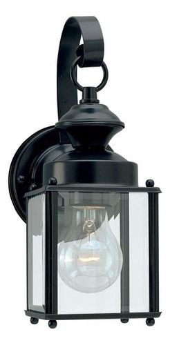 Sea Gull Lighting 8257-12 Jamestowne - Poste Farol Con Crist