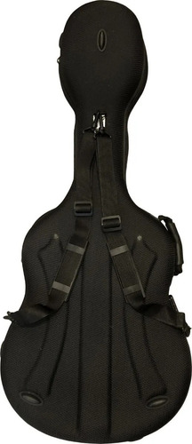 Imagen 2 de 5 de Estuche Rigido Para Guitarra Criolla Liviano Field Hge120
