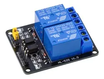 Comprar Modulo Relay Rele 2 Canales Optoacoplado 12v Arduino Hobb