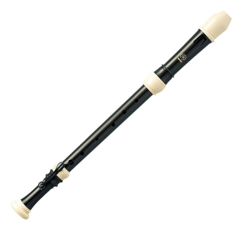Flauta Yamaha YRT-304bii Barroca Tenor Doce Marrom Escuro