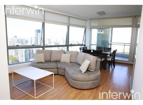 Excelente 3 Amb En Torre De Categoría. Cochera Fija.- Palermo - Venta