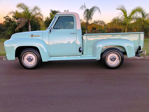 Ford F100 V8 1958 Nao É Dodge Maverick Mustang Aceito Troca