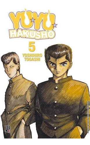 Yu Yu Hakusho 5! Mangá Jbc! Lacrado! Complete A Coleção!