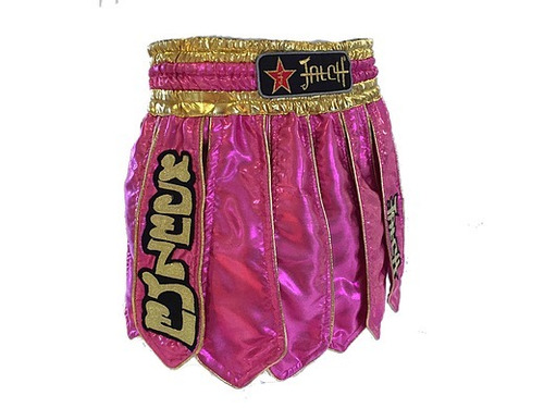 Jalch Short Muay Thai Muaythai Kickboxing Short Mma -32