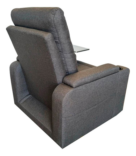 Sillon Reclinable Reposet C/mesa Giratoria Y Portavaso Moss