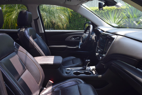 Chevrolet Traverse 3.6 Lt Piel At