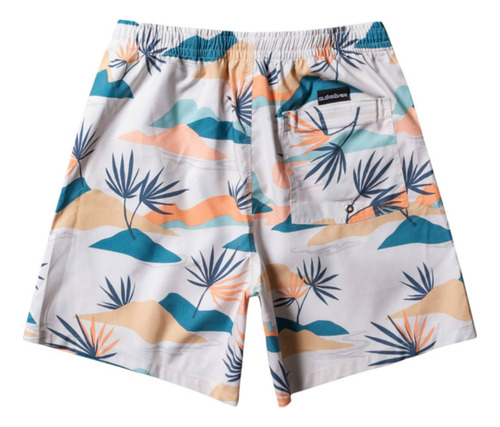 Traje De Baño Quiksilver Hombre Playa Verano Everyday Mix