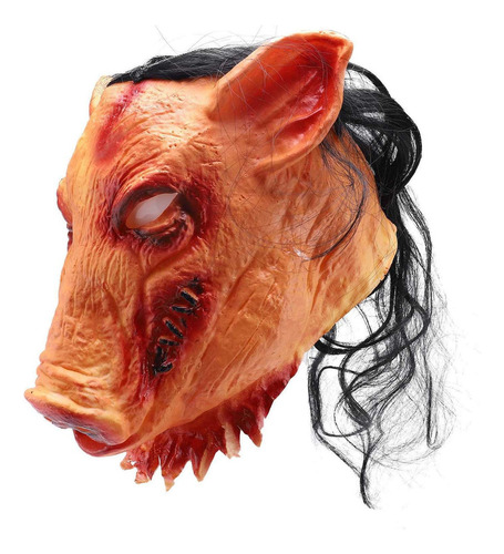 Yn Máscaras Aterradoras Para Halloween, Novedosas, Cabeza De