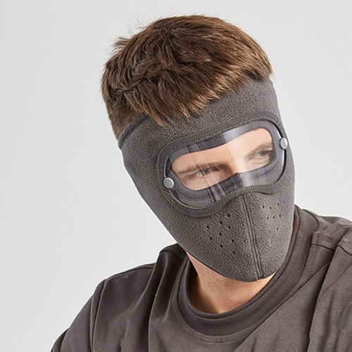 Protector De Cara Completa Para La Cabeza Anti-niebla