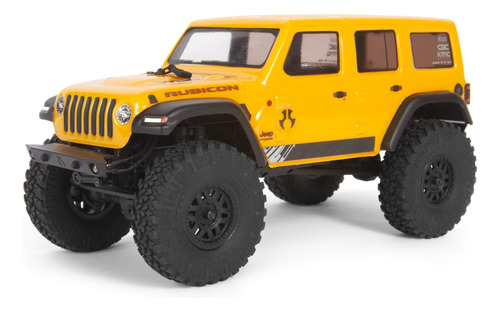 Axial Rc Truck 1/24 Scx24 2019 Jeep Wrangler Jlu Crc 4wd Roc