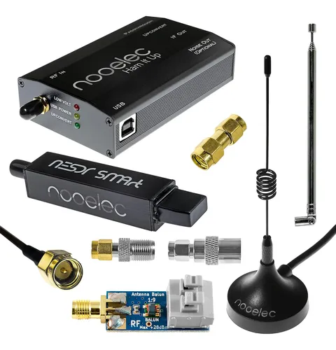 Nooelec Nesdr Smart Hf, P/ Hf/uhf/vhf, 0,1 Mhz A 1,7 Ghz