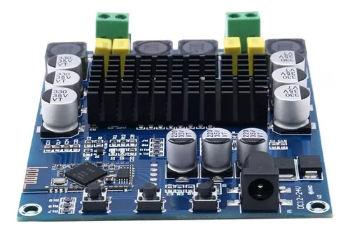 Modulo Amplificador Audio Xh-m548 Tpa3116d2 2x120w Bluetooth