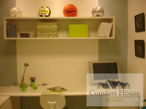 Apartamento Para Venda Em São Bernardo Do Campo, Assunção, 3 Dormitórios, 1 Suíte, 2 Banheiros, 2 Vagas - 00138_1-1788012
