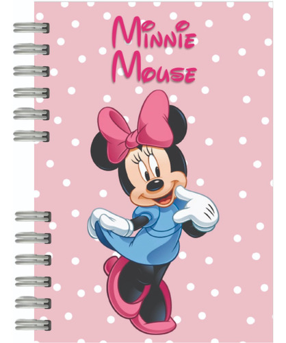 Agenda Eterna Minnie 2024-2025 + Chapita De Regalo