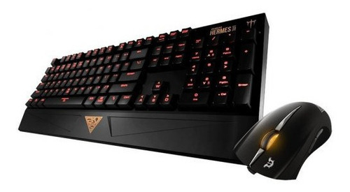 Teclado Gamer Mecanico Gamdias Hermes Lite Combo, Remate