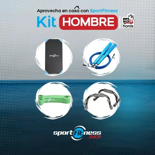 Kit De Entrenamiento Hombre Sportfitness