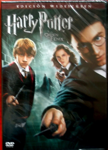 Dvd - Harry Potter - Y La Orden Del Fenix - Promo - Nuevo